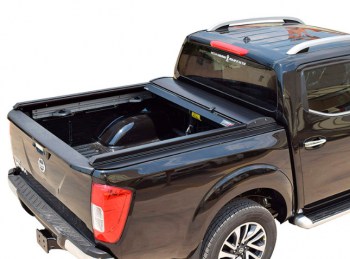 Persiana enrollable Snake doble cabina Nissan Navara NP300 D23 2016 en adelante